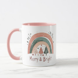Caneca Boho Christmas