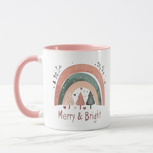 Caneca Boho Christmas (Esquerda)