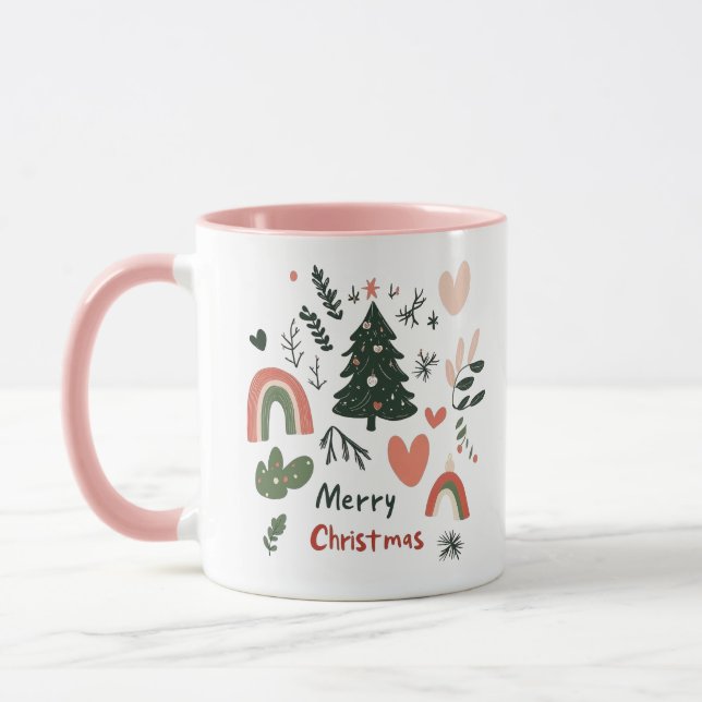 Caneca Boho Christmas (Esquerda)