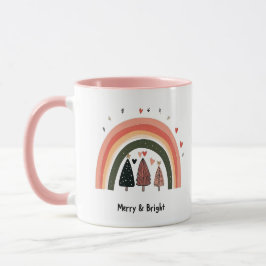 Caneca Boho Christmas