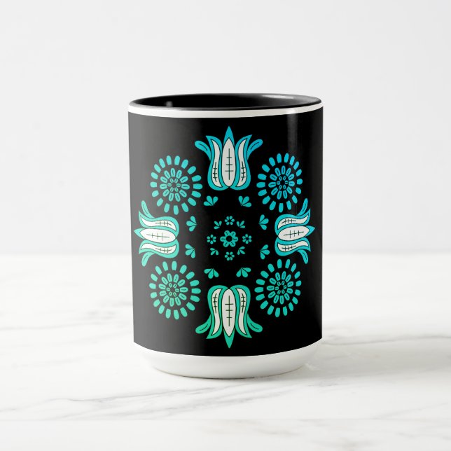Caneca Boho Folclore (Centro)