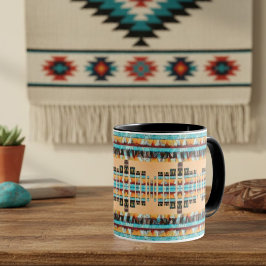 Caneca Boho Southwest Inspired