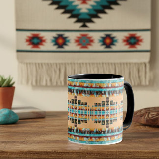 Caneca Boho Southwest Inspired