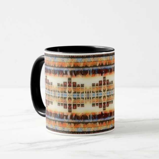 Caneca Boho Southwest Inspirou (Frente Esquerda)