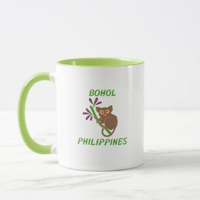 Caneca Bohol Filipinas Café Mug (Esquerda)