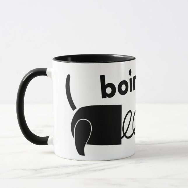 Caneca Boing! Doxie (Esquerda)