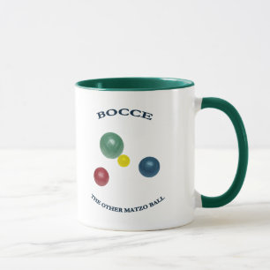 Caneca Bola de Bocce do Matzo