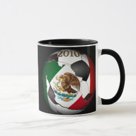 Caneca Bola de Futebol do México 2010