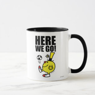 Caneca Bola de futebol do Sr. Engraçado Juggling Um
