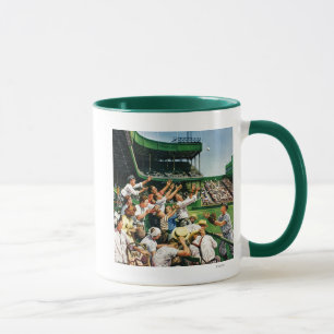 Caneca Bola de travamento do home run