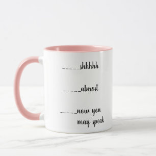Caneca Bolas de café OCD engraçadas
