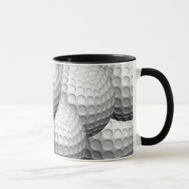 Caneca Bolas de golfe customizáveis