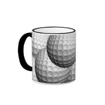 Bolas de golfe customizáveis