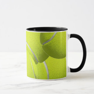 Caneca Bolas de tênis customizáveis