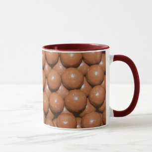 Caneca Bolas do chocolate