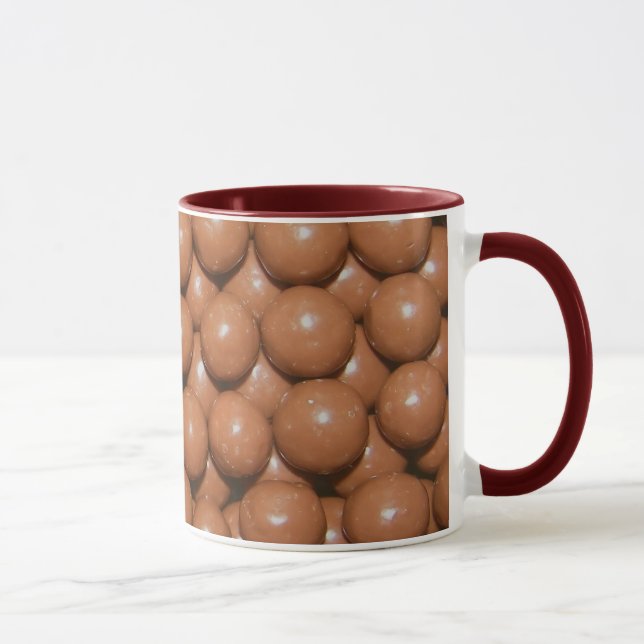 Caneca Bolas do chocolate (Direita)