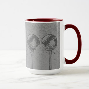 Caneca Bolas Golfing