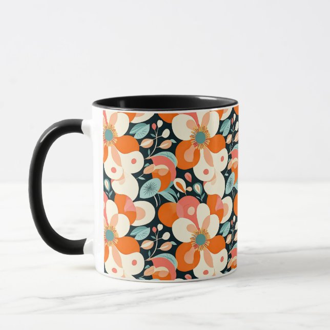 Caneca Bold Floral Combo (Esquerda)
