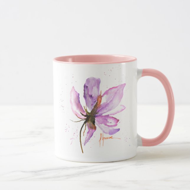 Caneca Bold Floral IV (Direita)