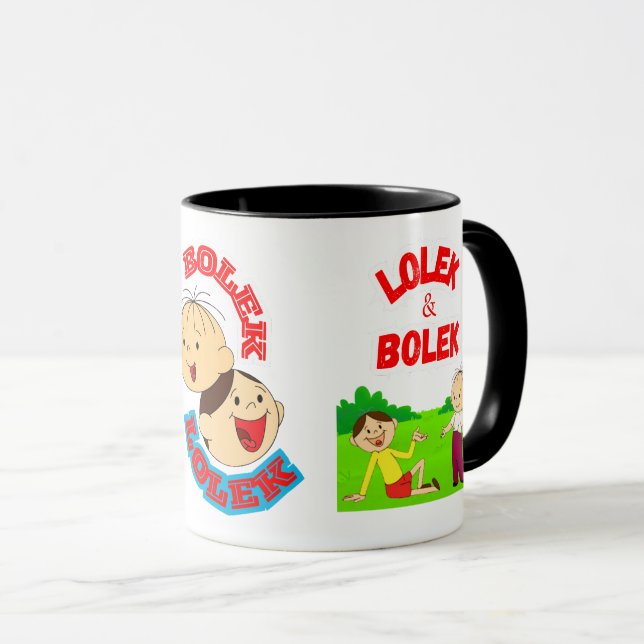 CANECA BOLEK E LOLEK (Frente Esquerda)