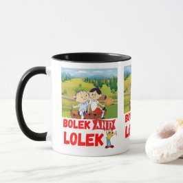 CANECA BOLEK E LOLEK