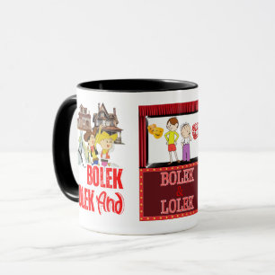 CANECA BOLEK E LOLEK