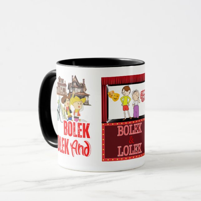 CANECA BOLEK E LOLEK (Frente Esquerda)