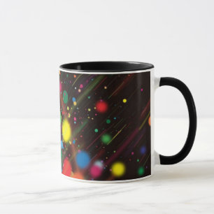 Caneca Bolhas de cores -