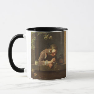 Caneca Bolhas de sabão, C. 1733 - 34 (óleo em canvas)