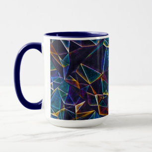 Caneca Bolhas quebradas de café