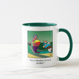 Caneca Boliche Humor Mug Gift