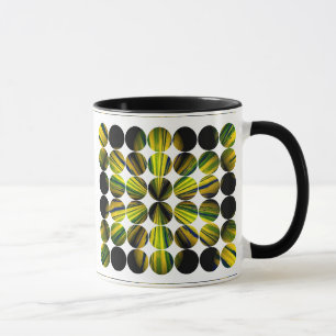 Caneca Bolinhas Bamboo