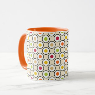 Caneca Bolinhas Sushi Maki