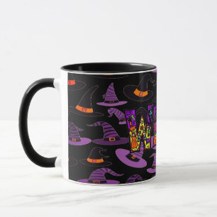 Caneca Bolinho de Bruxas Mágico