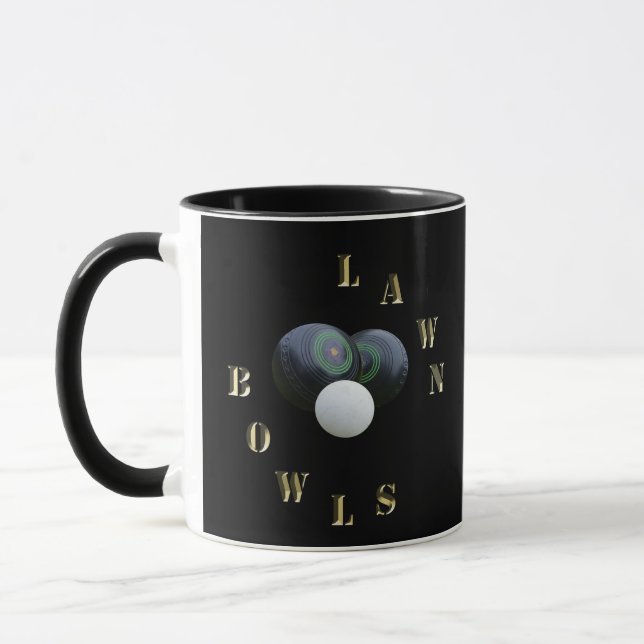 Caneca Bolinhos de café pretos (Esquerda)
