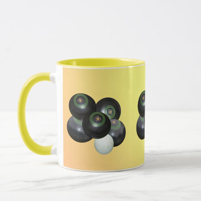 Caneca Bolinhos de Ensino de Limão, Mug de Café (Esquerda)