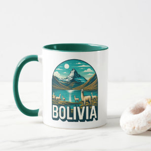 Caneca Bolívia América do Sul
