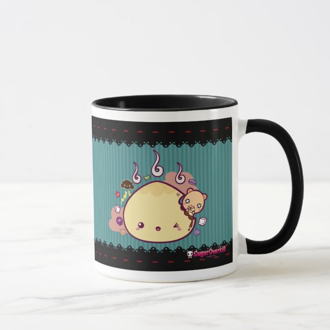 Caneca Bolo de Kawaii atacado! (Direita)