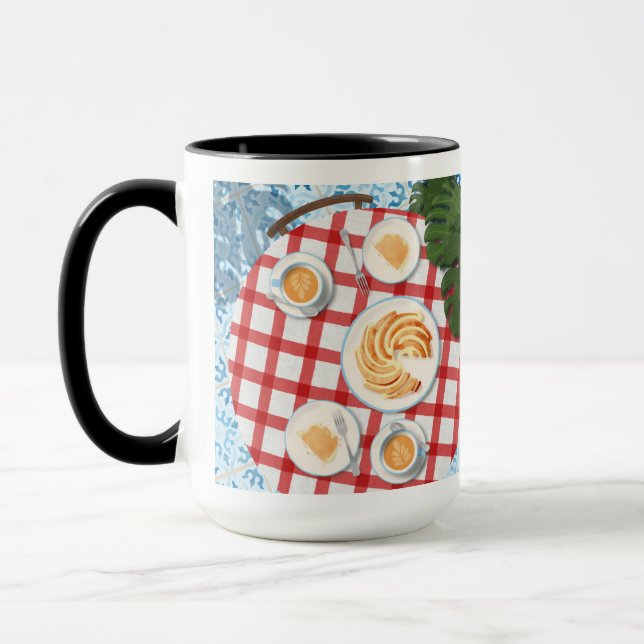 Caneca Bolo e Café por Dois (Esquerda)