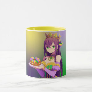 Caneca Bolo Rei Anime Mardi Gras