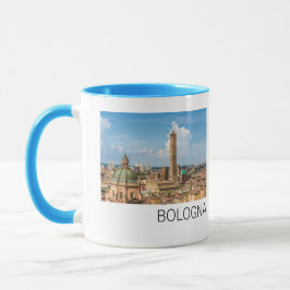 Caneca Bolonha Emilia-Romagna Itália Panorama Souvenir