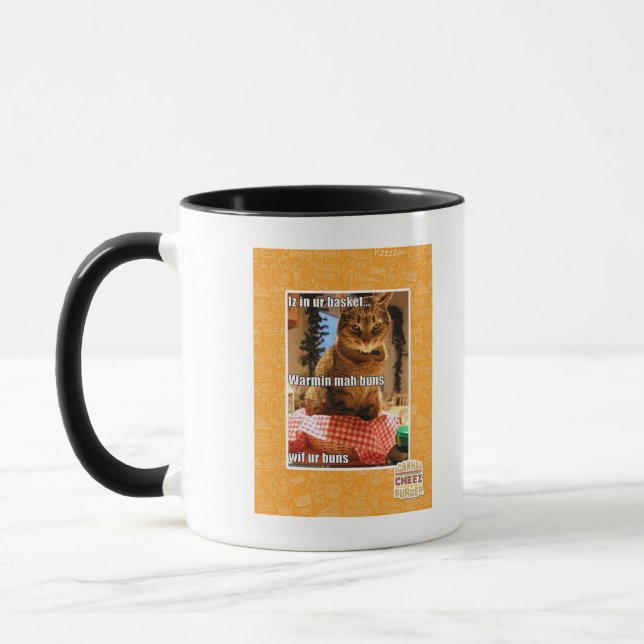 Caneca Bolos de Warmin mah (Esquerda)