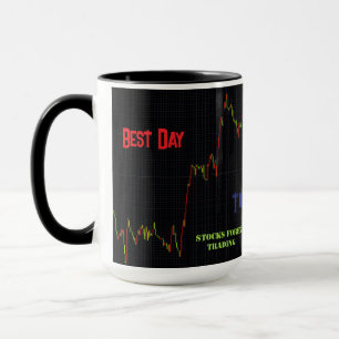Caneca Bolsa de Valores - Bolsa de Valores - Comerciante 