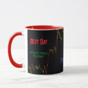 Caneca Bolsa de Valores - Bolsa de Valores - Comerciante