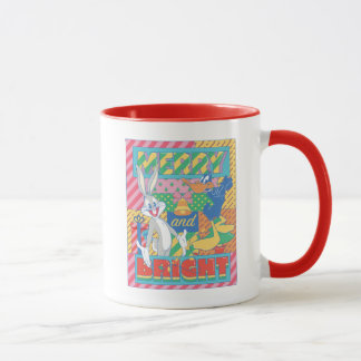 Caneca BOLSAS DE CARRO™ | Feliz e Natal Brilhante