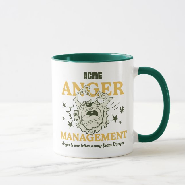 Caneca BOLSAS DE CARRO™ |TAZ™ ACME Anger Management (Direita)