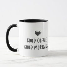 Bom Café Bom Dia Mug