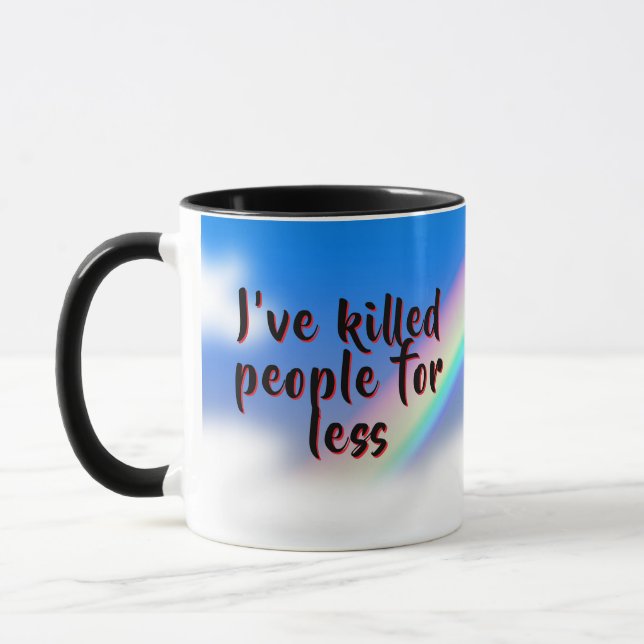 Caneca Bom dia :) (Esquerda)