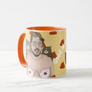 Caneca Bom dia