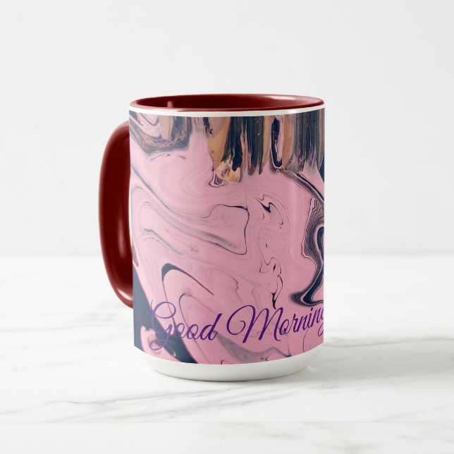 Caneca Bom dia (Frente Esquerda)